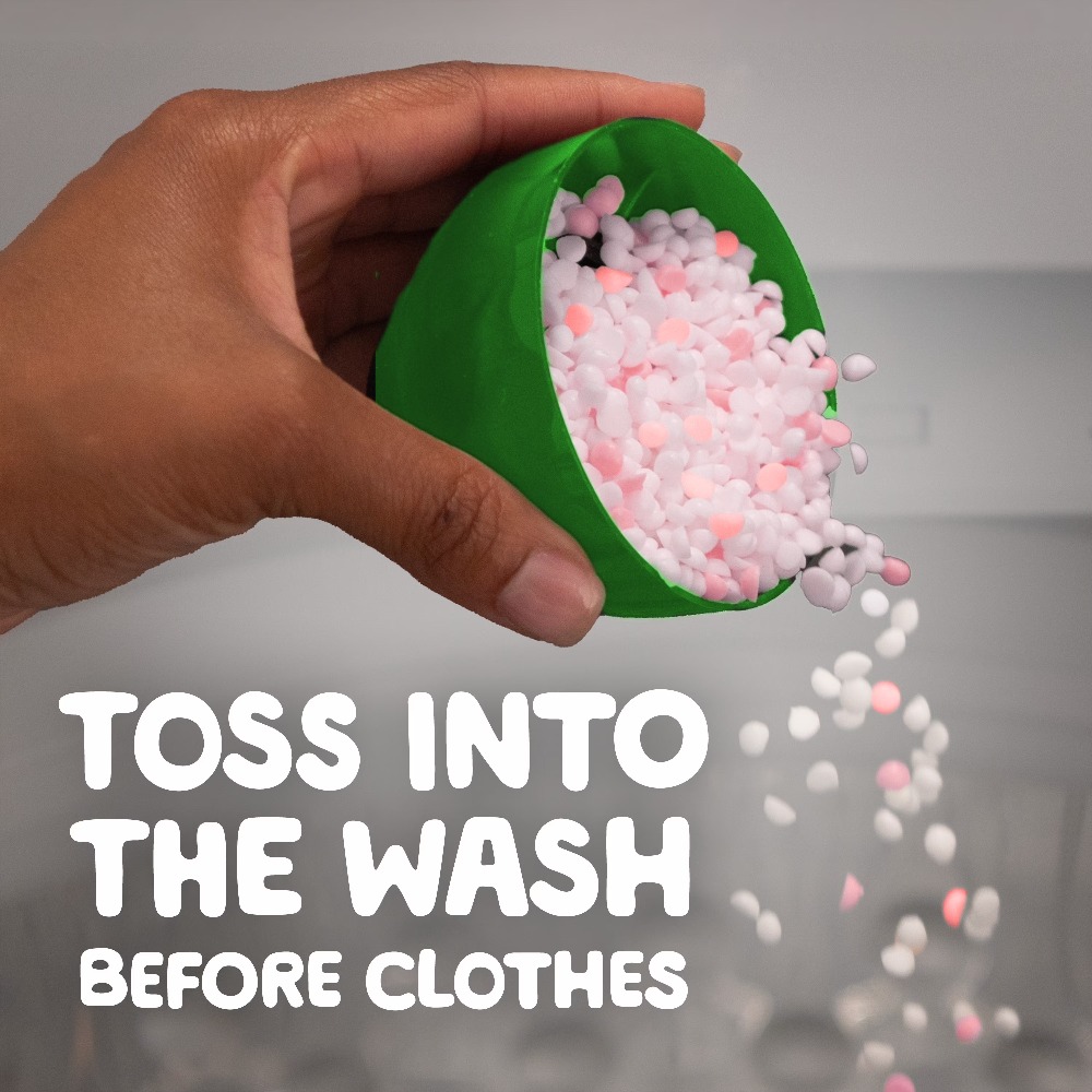 デュアルセントインウォッシュランドリーセントブースタービーズ - Scent Booster Bead のレビューと価格