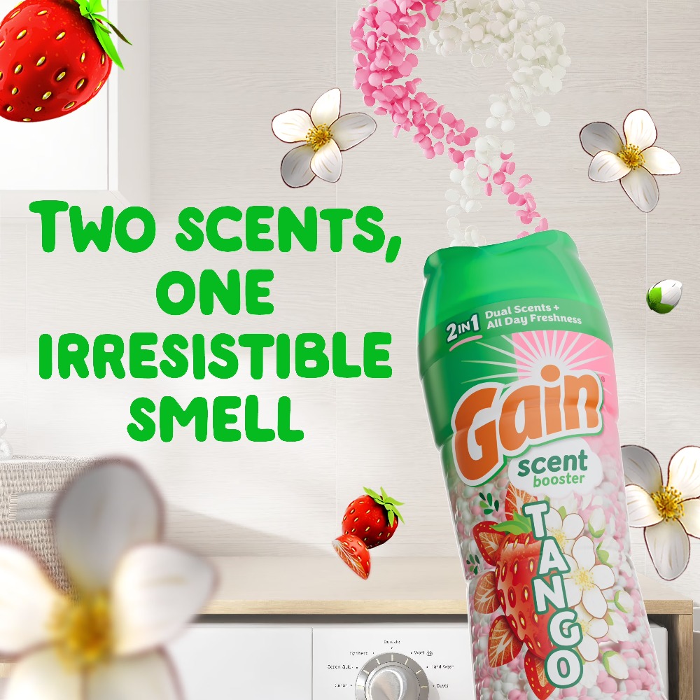 デュアルセントインウォッシュランドリーセントブースタービーズ - Scent Booster Bead のレビューと価格
