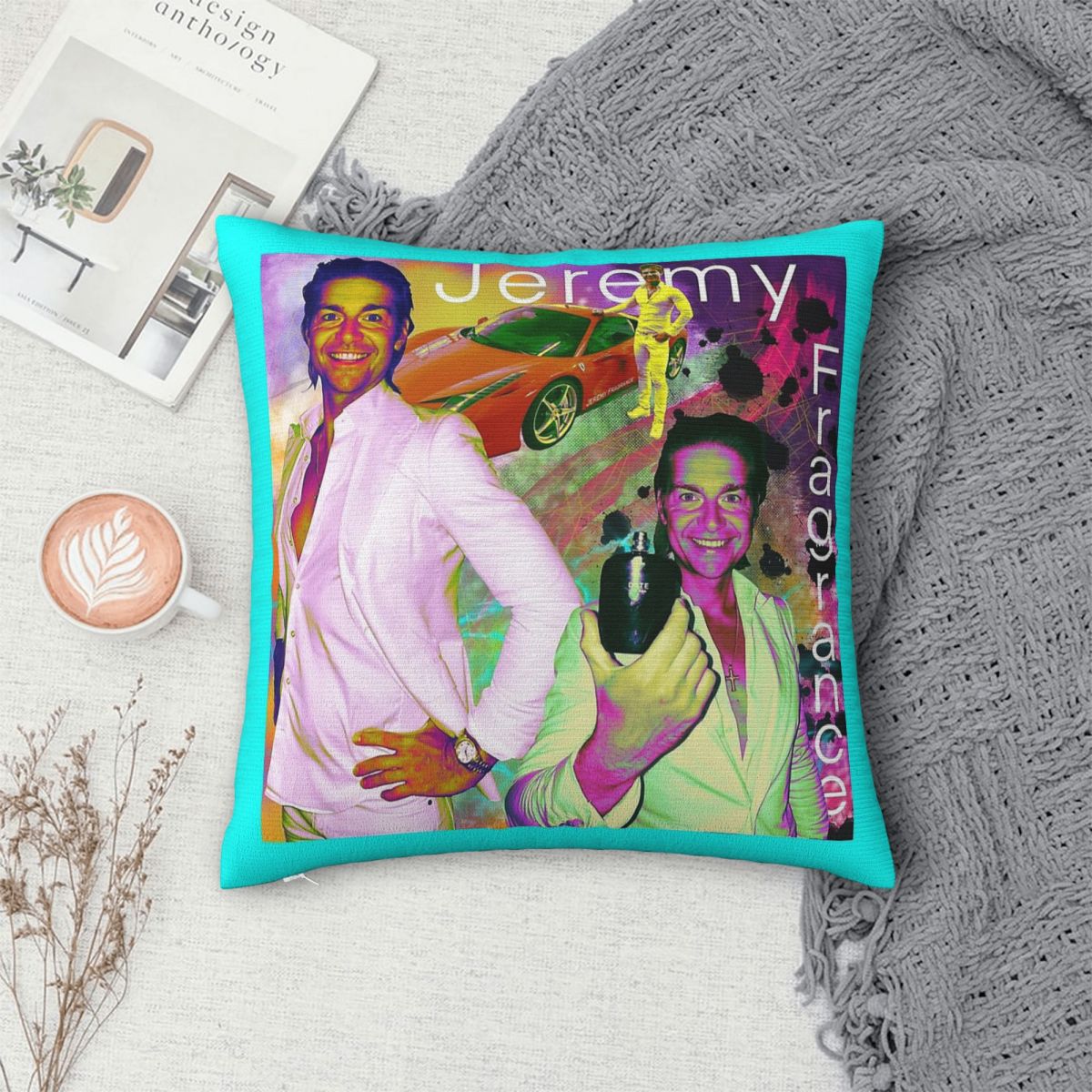 ジェレミー フレグランス フィーバー ドリーム スクエア枕カ - Home Fragrance Linen のレビューと価格