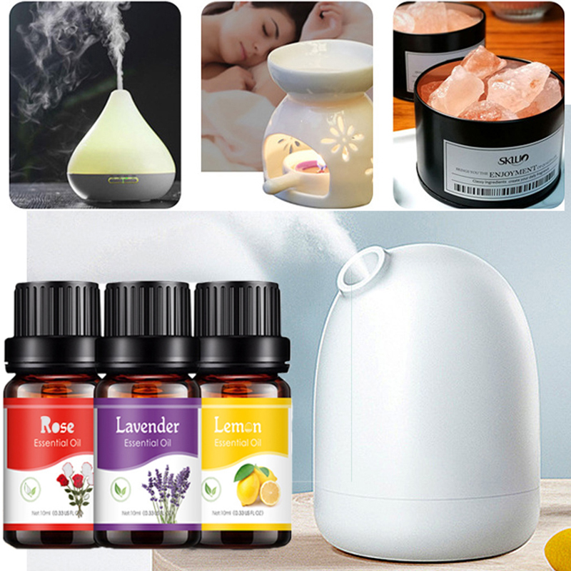 アロマディフューザー用エッセンシャルオイル,18種類のフレー - Home Fragrance Logo のレビューと価格