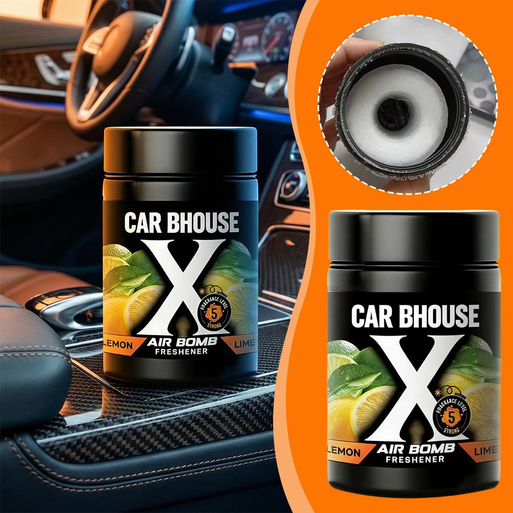 車用ソリッドアロマセラピーエッセンシャルオイル、車用芳香剤、 - Home Fragrance Logo のレビューと価格