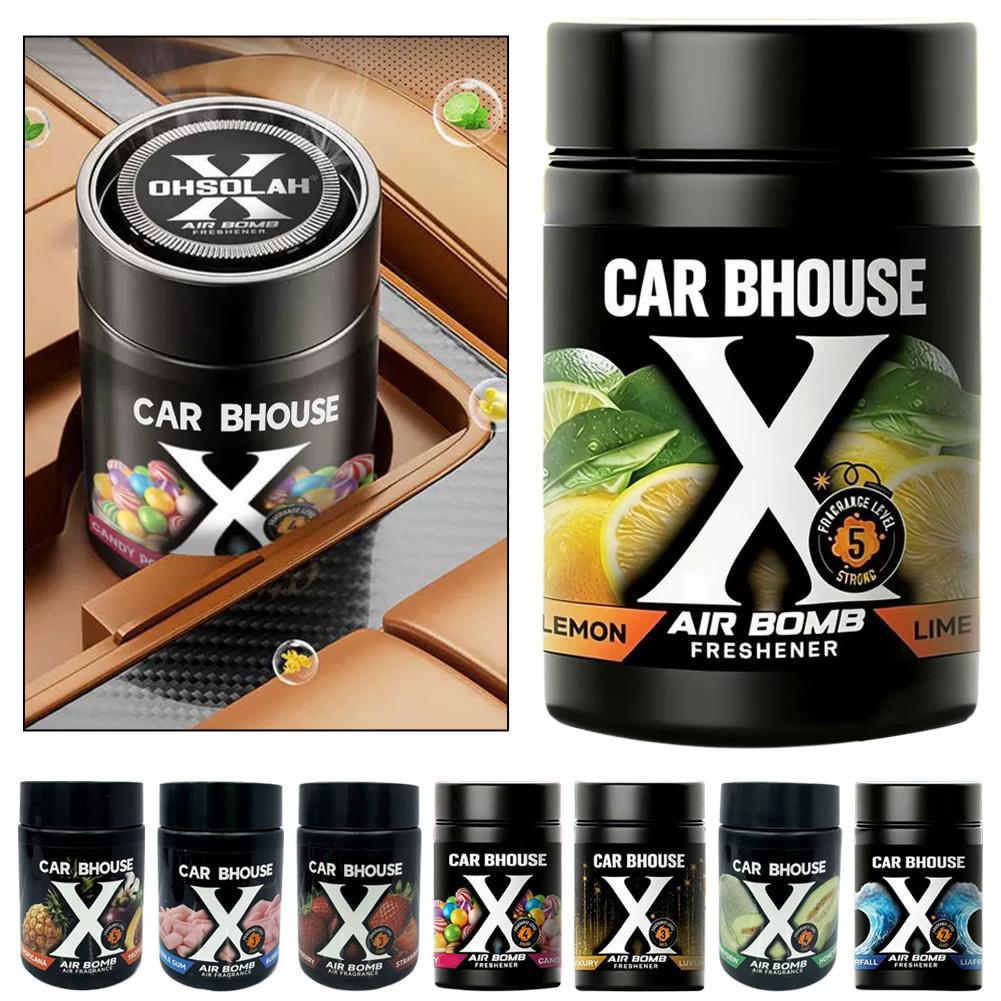 車用ソリッドアロマセラピーエッセンシャルオイル、車用芳香剤、 - Home Fragrance Logo のレビューと価格
