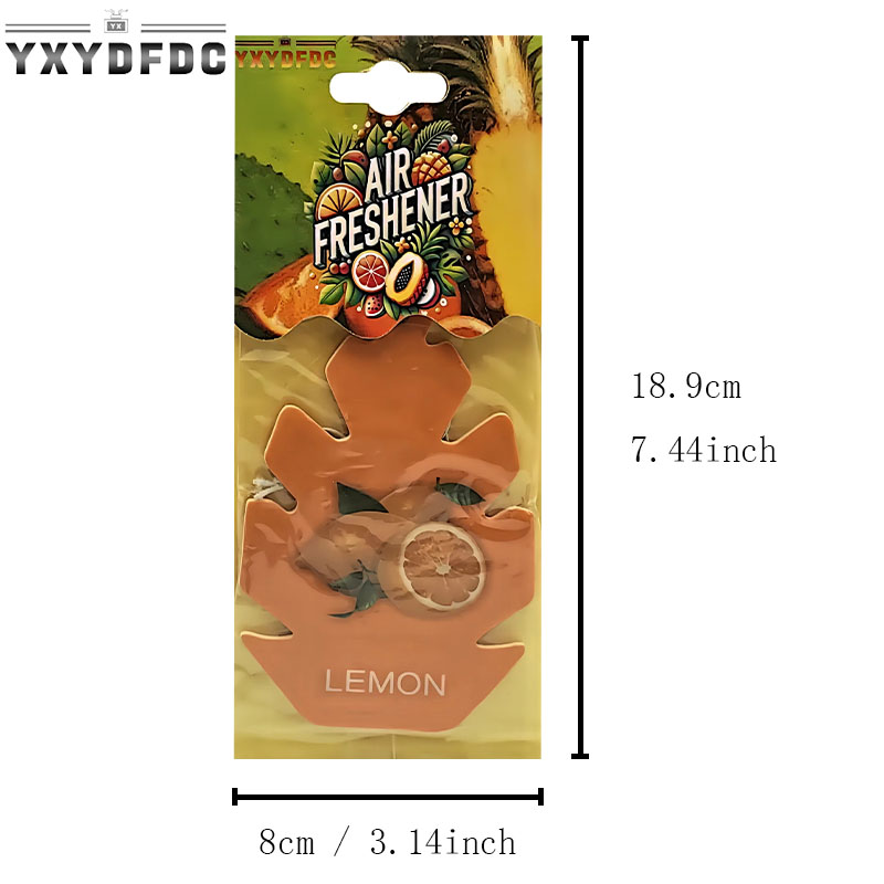 4/8/16 個パックの葉の形をした車用芳香剤、各種香り車両 - Home Fragrance No 4 のレビューと価格