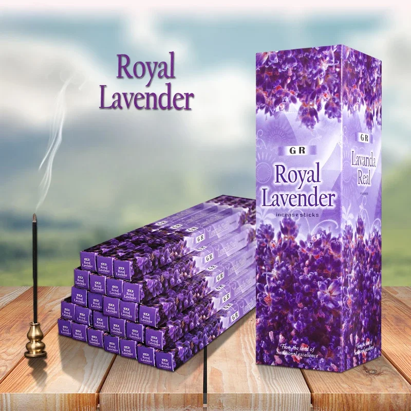 GR 8-40 スティックインドラベンダー香サンダル瞑想ジャ - Home Fragrance Lavender のレビューと価格