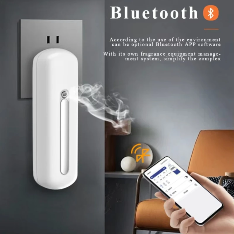 インテリジェント電気壁プラグインエッセンシャルオイルアロマデ - Home Fragrance Hotel Collection のレビューと価格