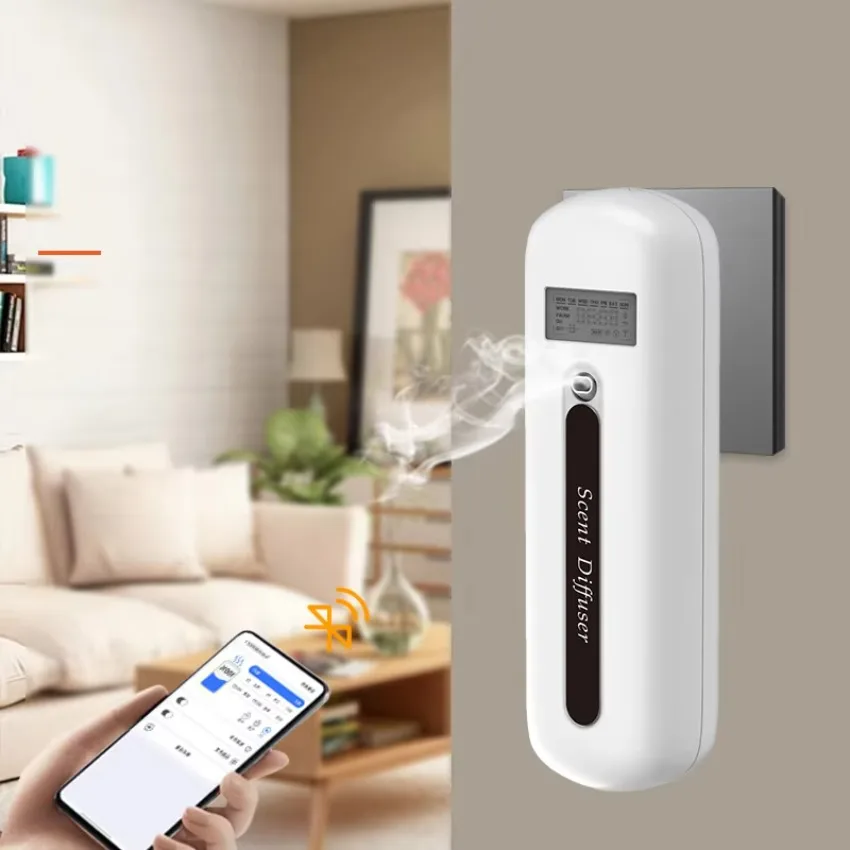 インテリジェント電気壁プラグインエッセンシャルオイルアロマデ - Home Fragrance Hotel Collection のレビューと価格