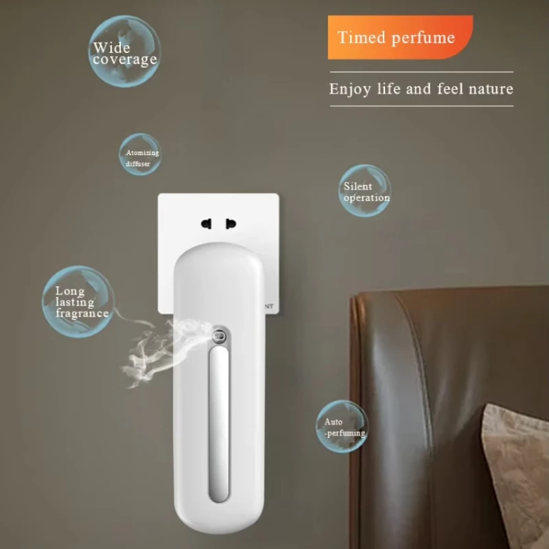 インテリジェント電気壁プラグインエッセンシャルオイルアロマデ - Home Fragrance Hotel Collection のレビューと価格