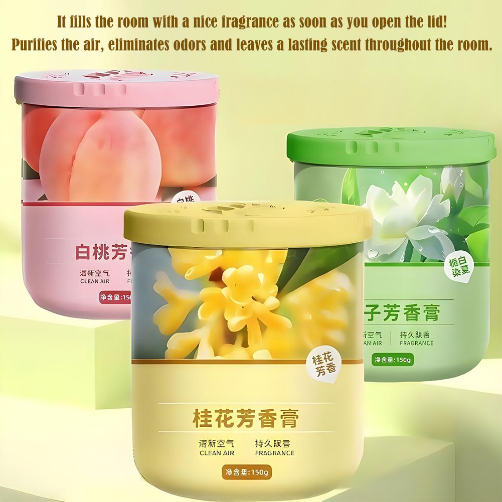 固形芳香剤 キンモクセイの香り フレグランスクリーム 家庭用 - Home Fragrance Logo のレビューと価格