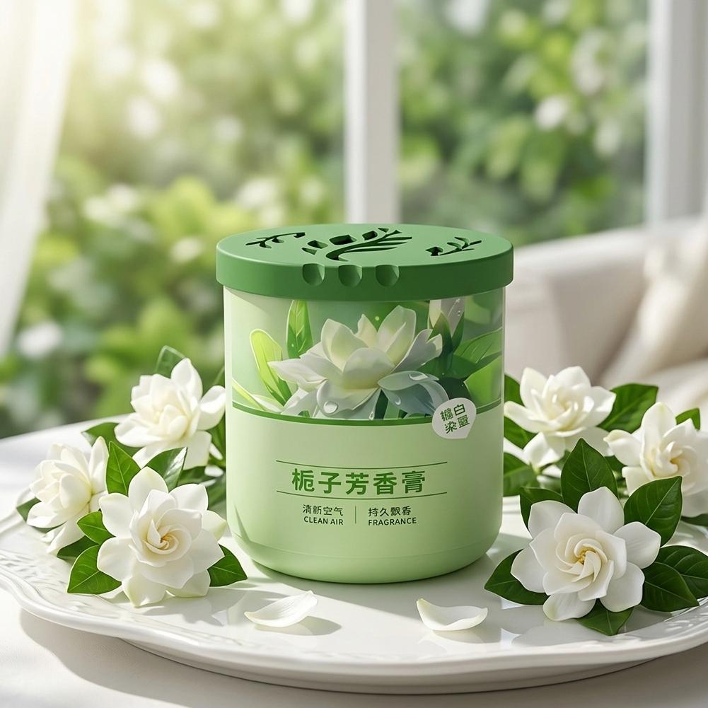 固形芳香剤 キンモクセイの香り フレグランスクリーム 家庭用 - Home Fragrance Logo のレビューと価格