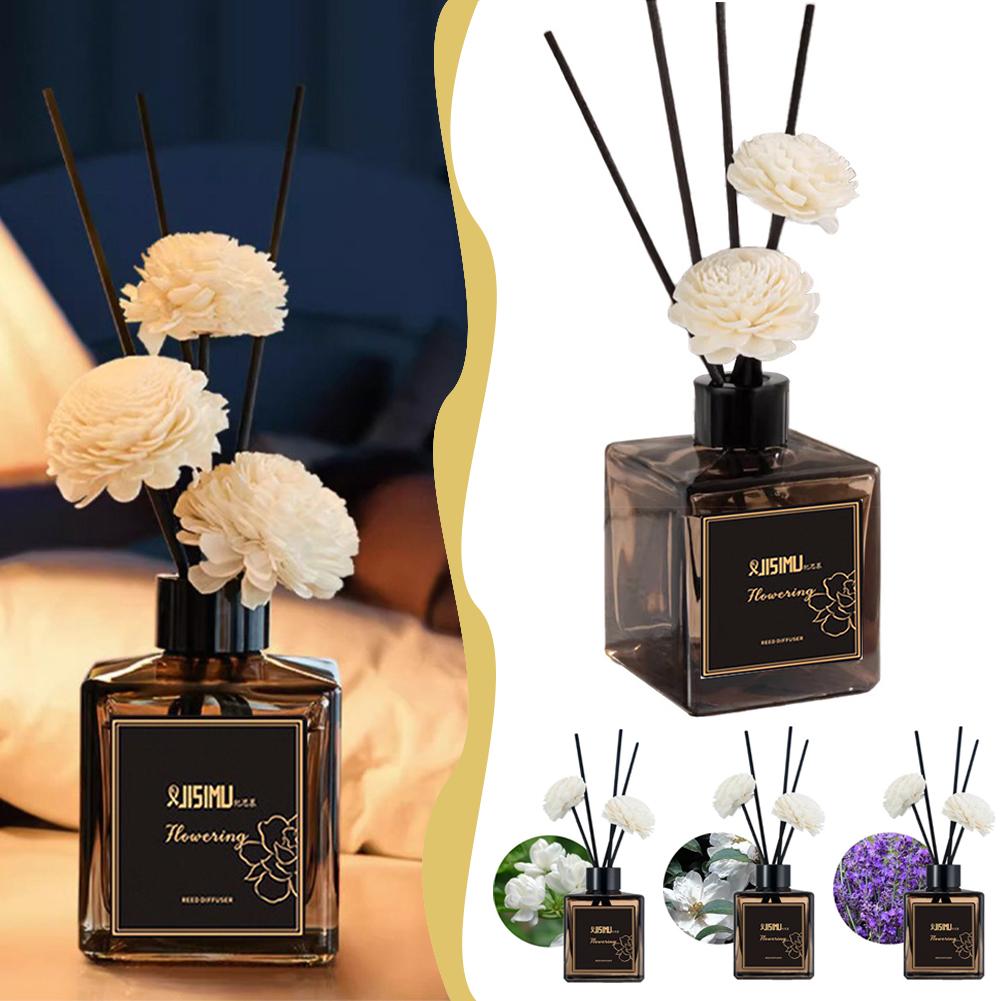 ジャスミンラベンダーの炎のないホームフレグランス、液体エアフ - Home Fragrance Lavender のレビューと価格