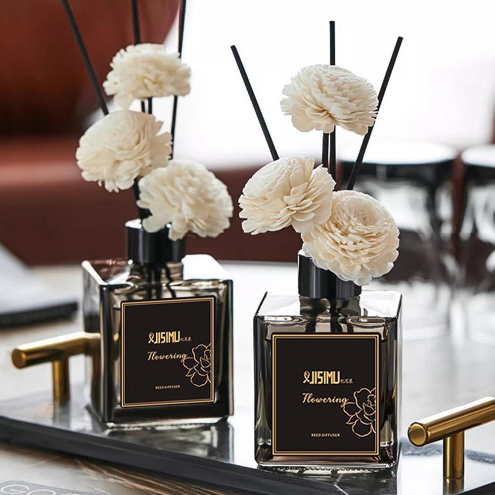 ジャスミンラベンダーの炎のないホームフレグランス、液体エアフ - Home Fragrance Lavender のレビューと価格