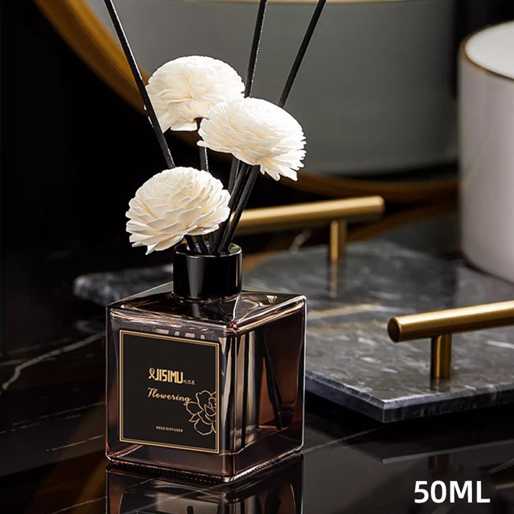 ジャスミンラベンダーの炎のないホームフレグランス、液体エアフ - Home Fragrance Lavender のレビューと価格