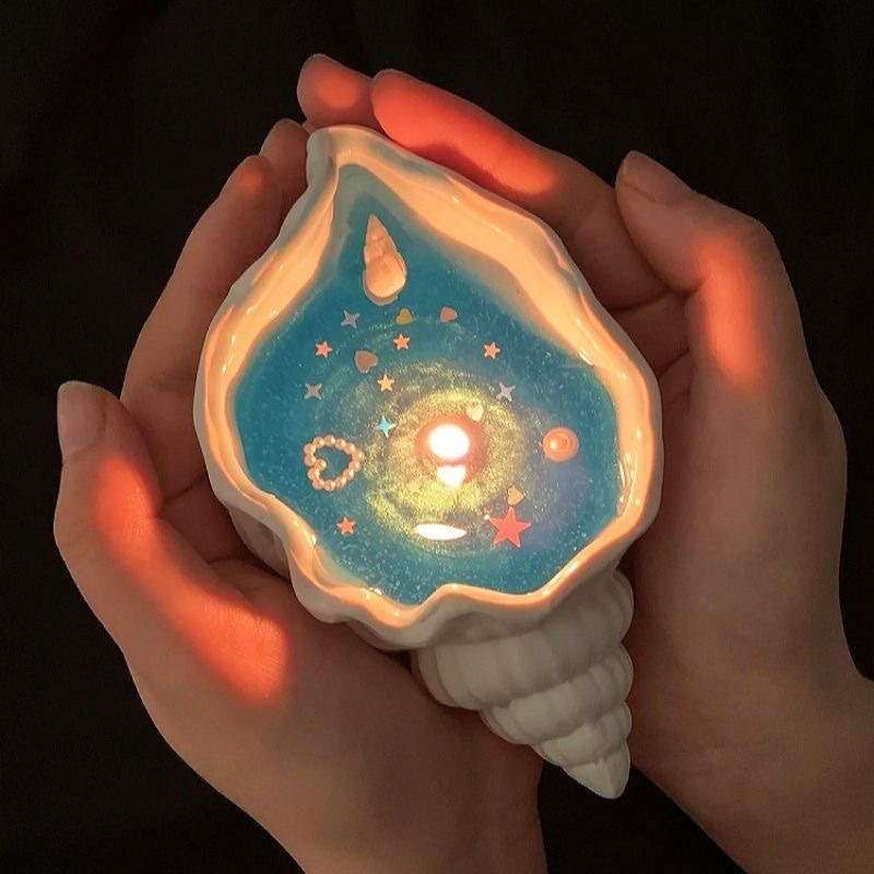 固形エッセンシャルオイルワックスメルト、クリエイティブな貝殻 - Home Fragrance Wax Melts のレビューと価格
