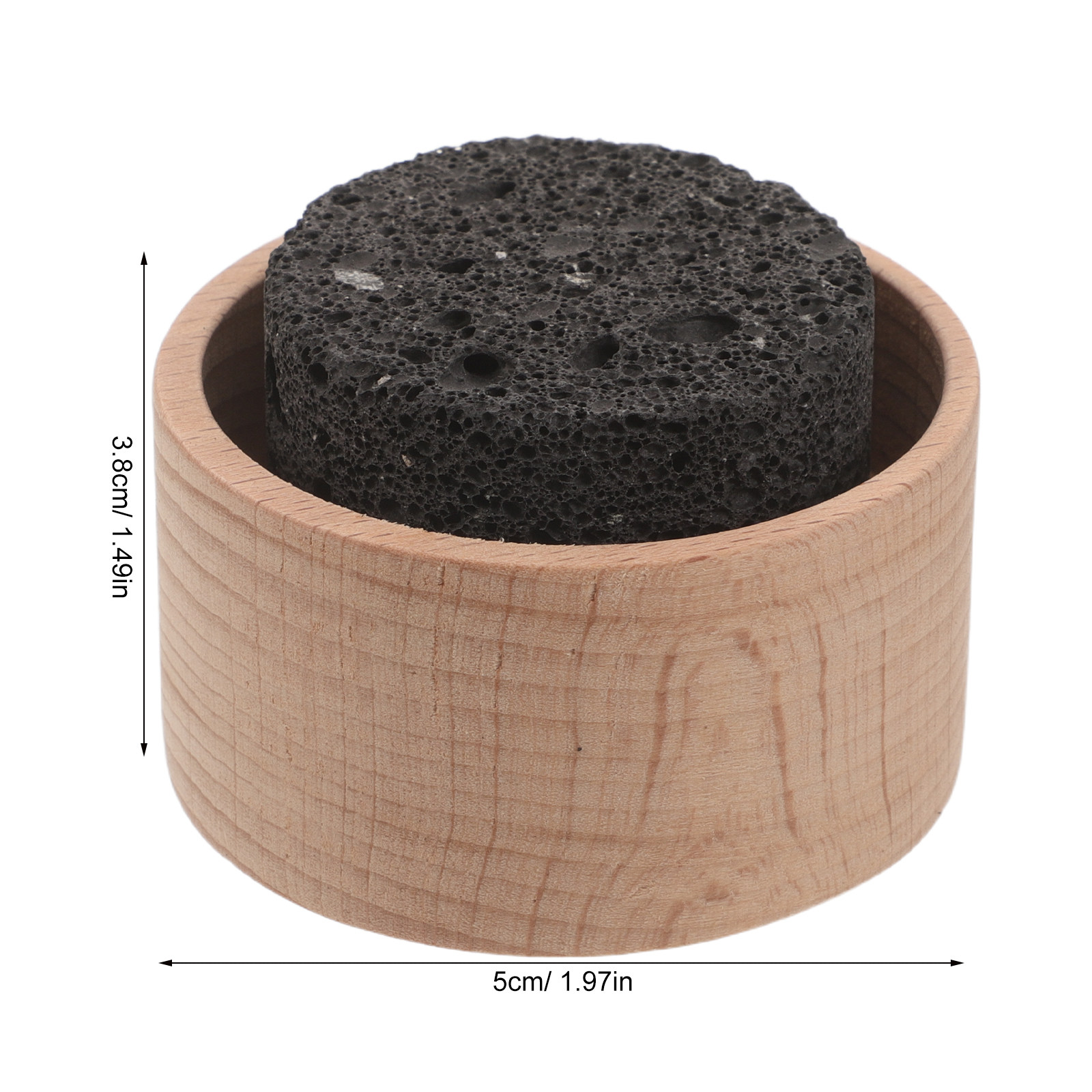 ラバロックパッシブディフューザー 手作り木製ベース エッセン - Home Fragrance Leather Diffuser のレビューと価格