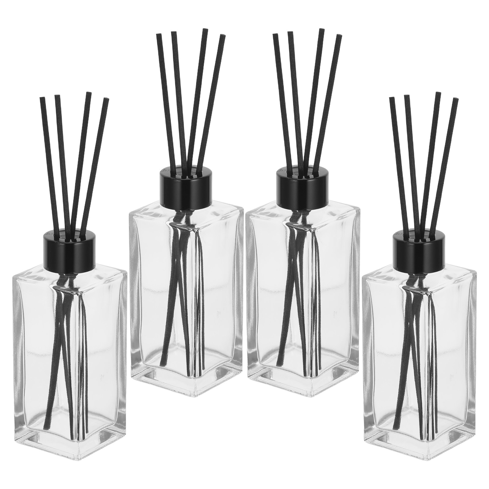 4 セットバスルームフレグランスディフューザーリード小型ミニ - Home Fragrance Usa のレビューと価格