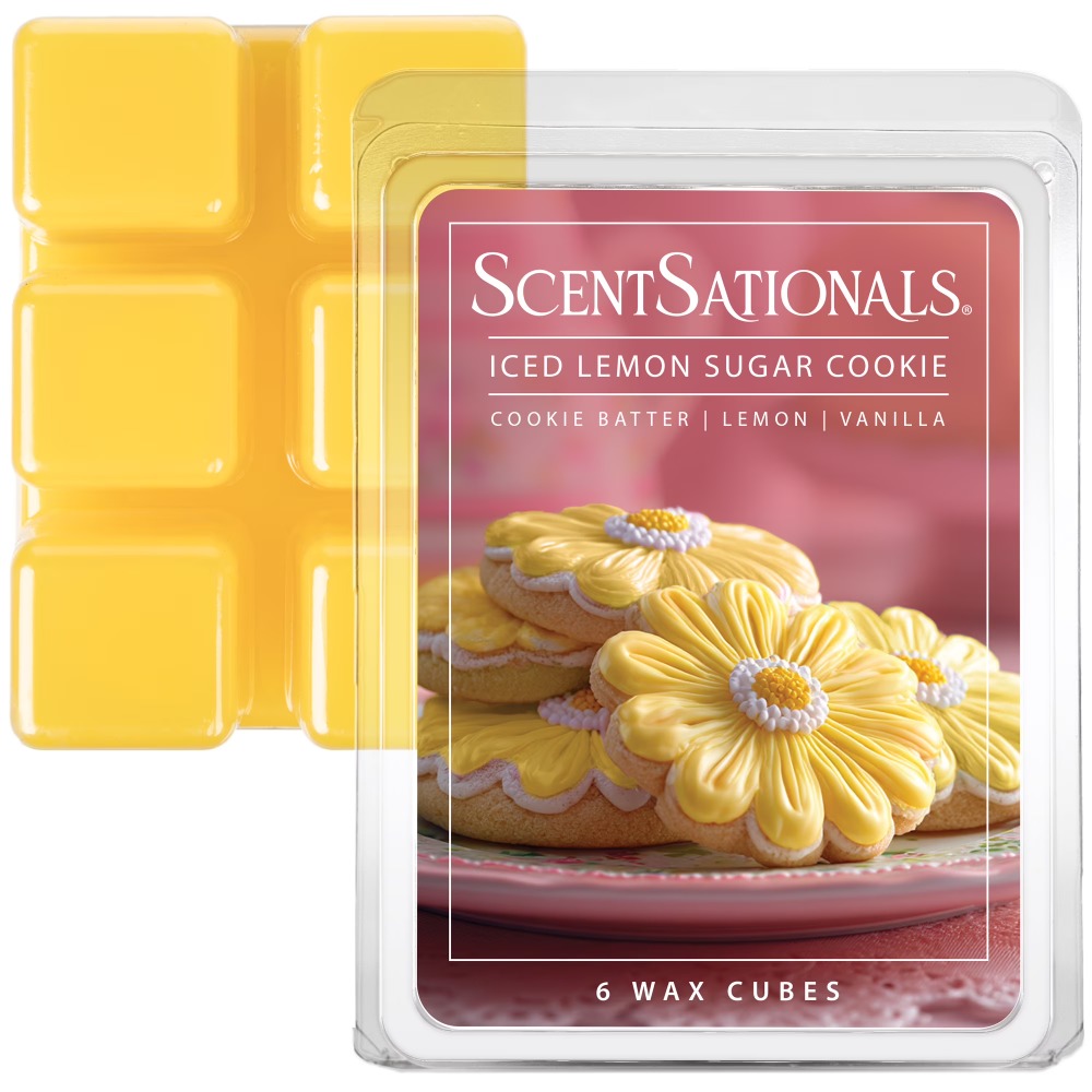 アイスレモンシュガークッキーの香りのワックスメルト、ホームフ - Home Fragrance Wax Melts のレビューと価格