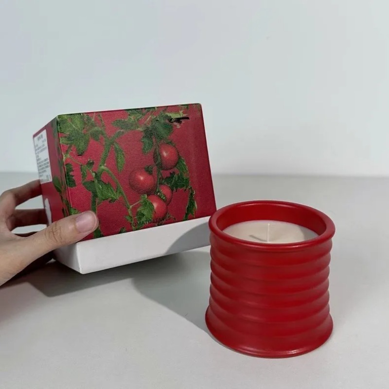 香り付きキャンドル スイカズラ トマト ギフトボックス ホー - Home Fragrance Wax Melts のレビューと価格