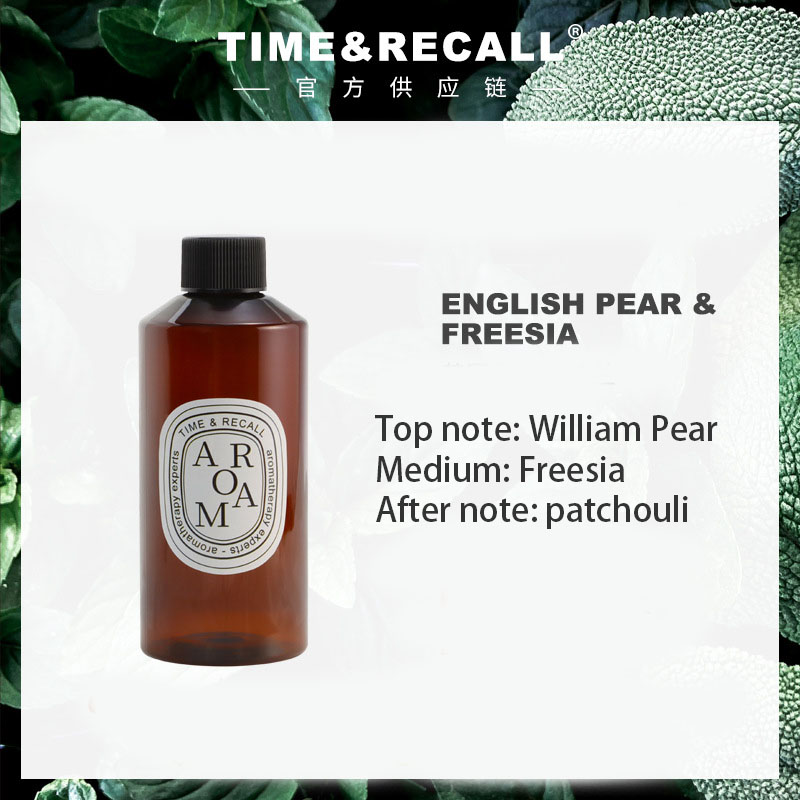 家庭用フレグランスエッセンシャルオイル,リードディフューザー - Home Fragrance English Pear And Freesia のレビューと価格