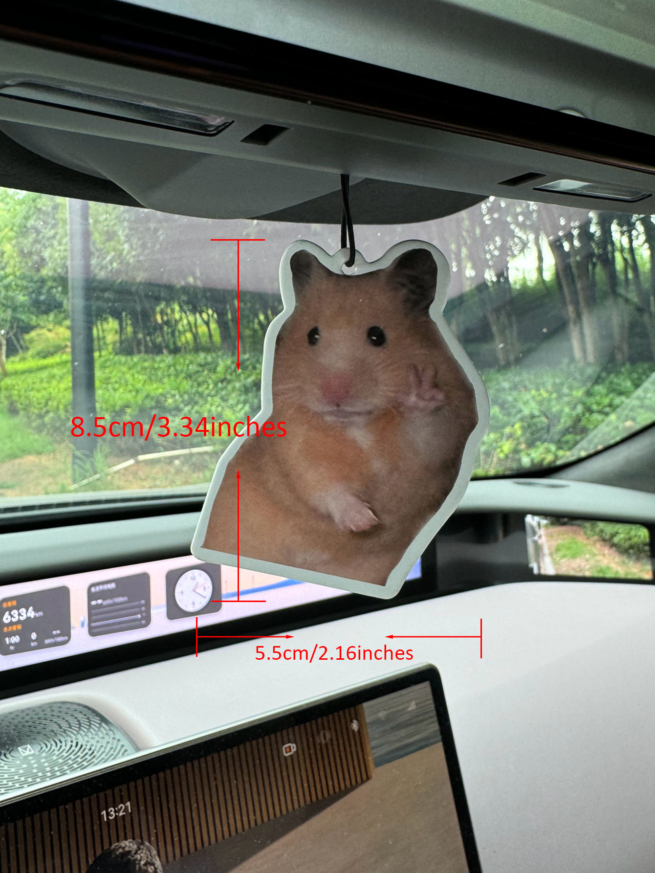 車用の天然アロマテラピー芳香剤,耐久性のある香水ペンダント, - Home Fragrance Lavender のレビューと価格