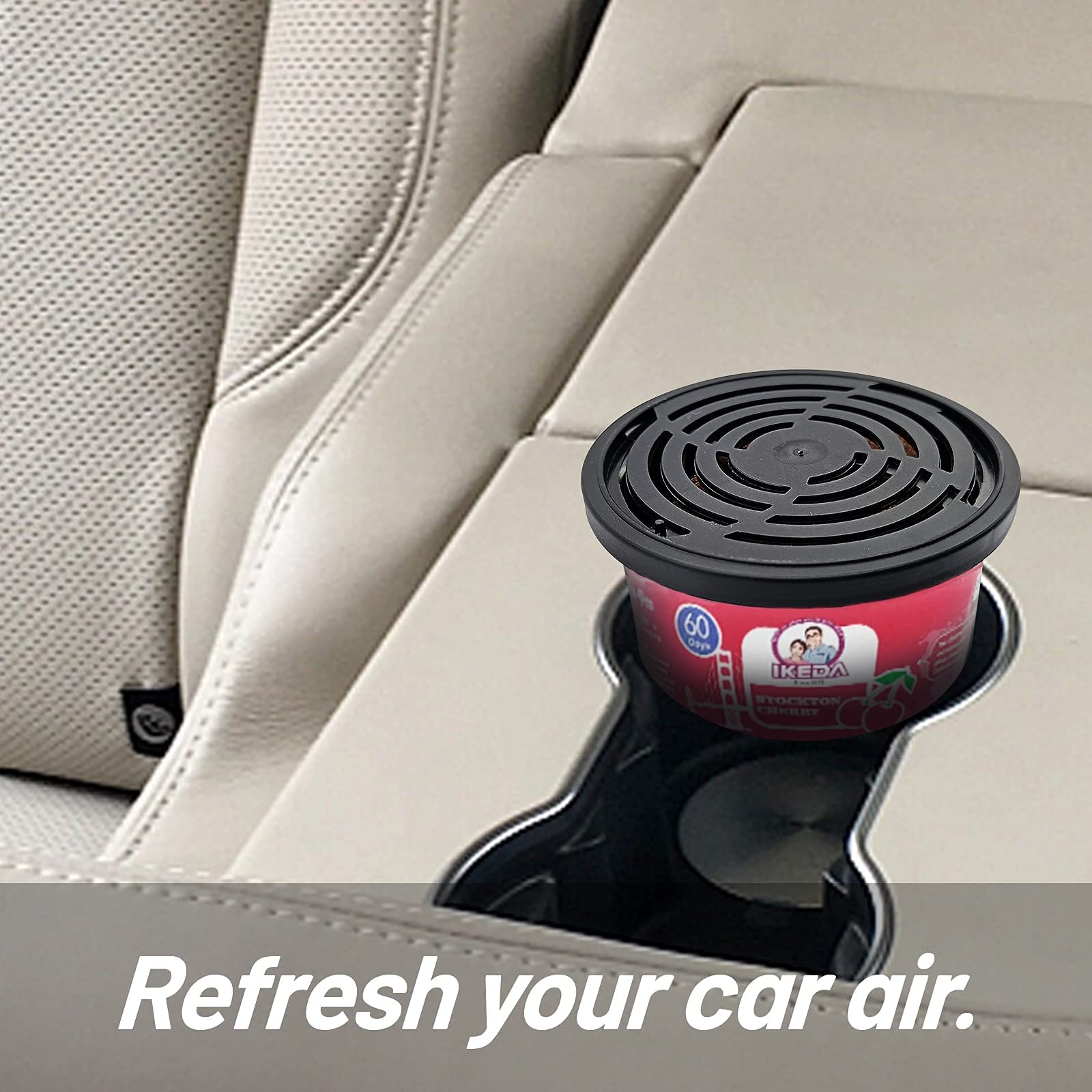 車用芳香剤: 新車の香り |   オーガニック缶 |   消 - Home Fragrance No 4 のレビューと価格
