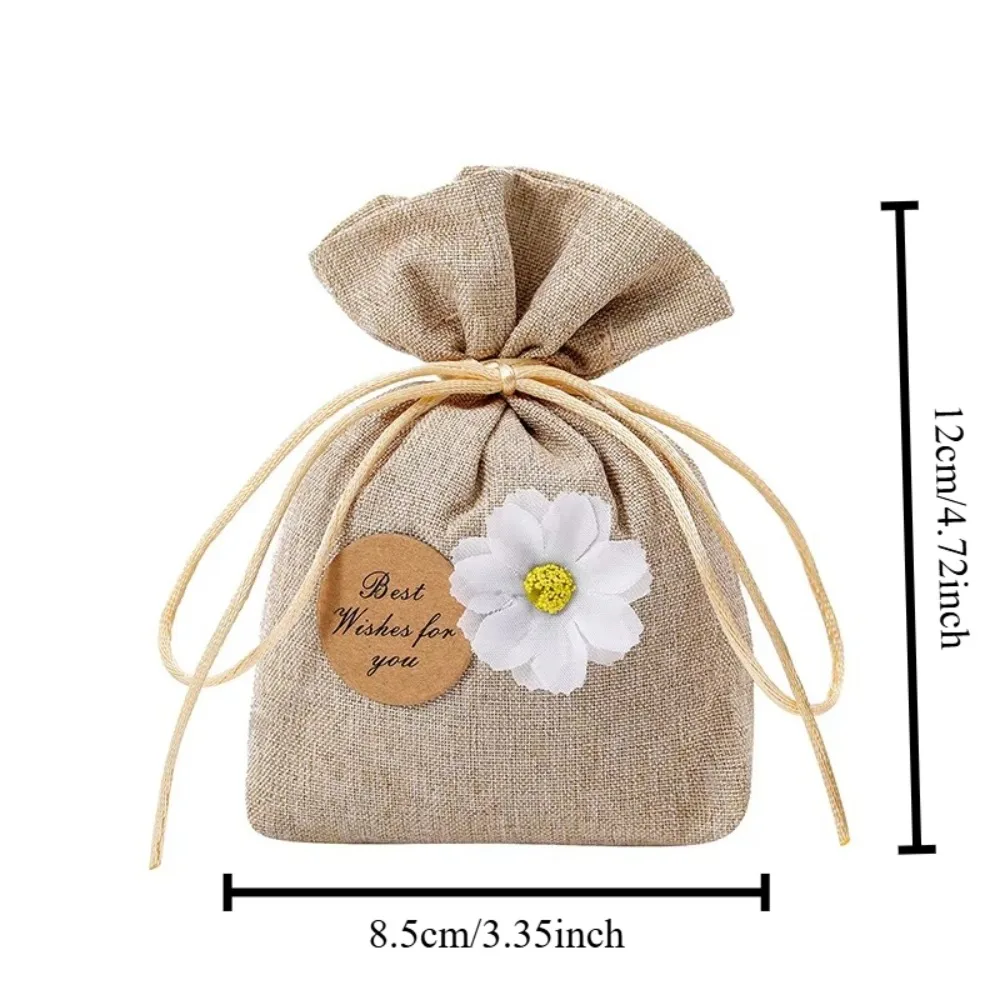 四季対応リネンポーチ香り袋、クラシックな香りで衣類の臭いを消 - Home Fragrance Linen のレビューと価格