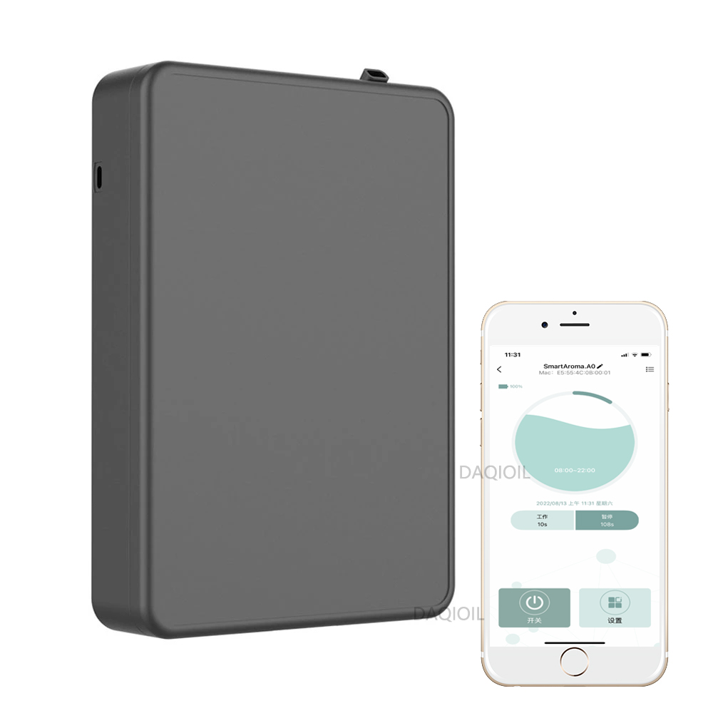 スマートアロマディフューザー壁掛けエッセンシャルオイルディフ - Home Fragrance Hotel Collection のレビューと価格
