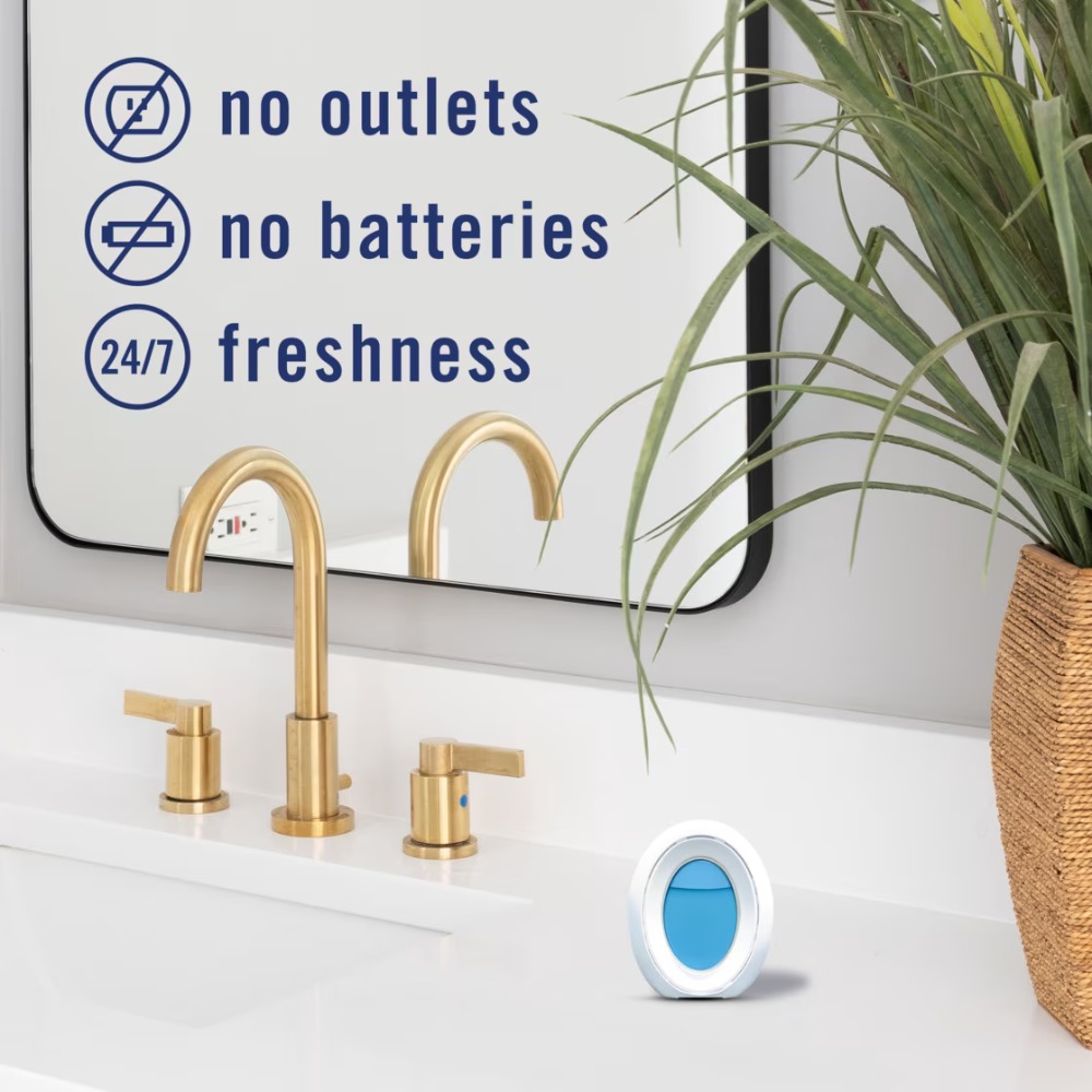 新しいバスルーム用エアフレッシュナー 強力消臭剤 長持ちする - Home Fragrance Linen のレビューと価格