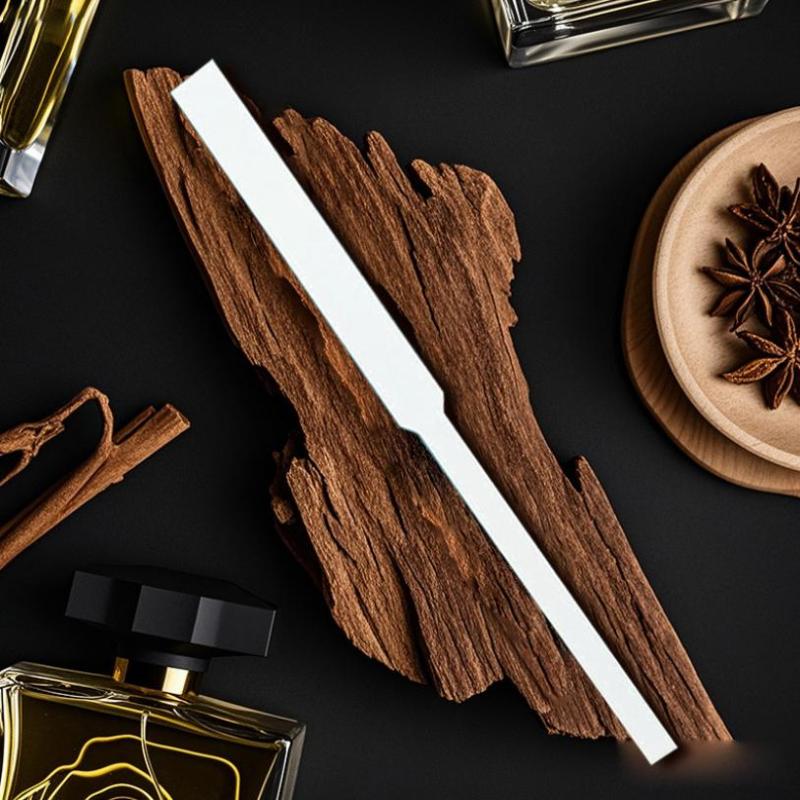 100枚入り耐久性のある紙製プレミアム吸収性香水テストストリ - Home Fragrance Usa のレビューと価格