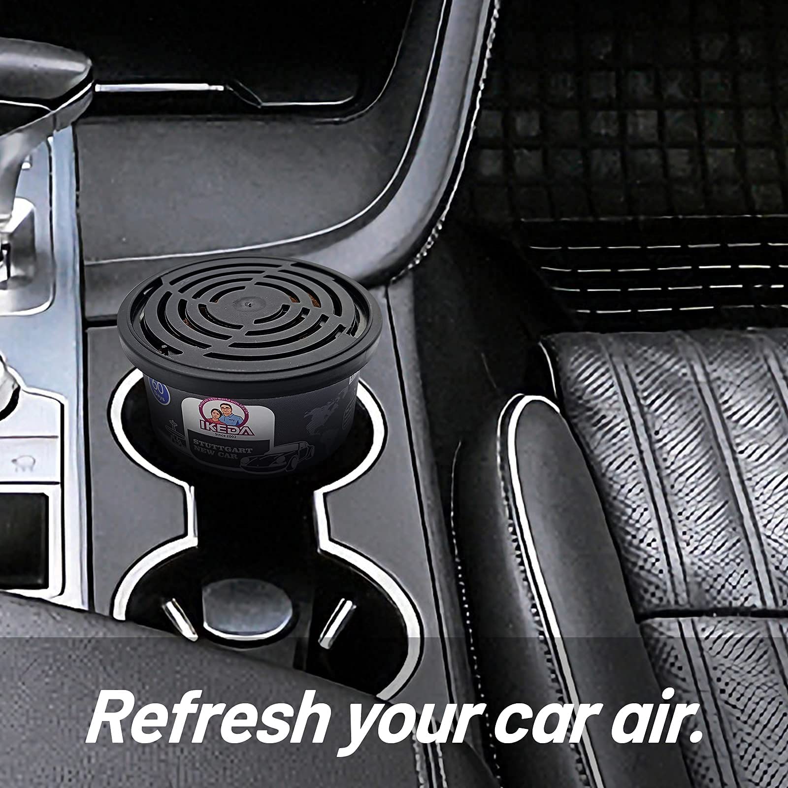 車用芳香剤: レモンの香り |   オーガニック缶 |    - Home Fragrance No 4 のレビューと価格