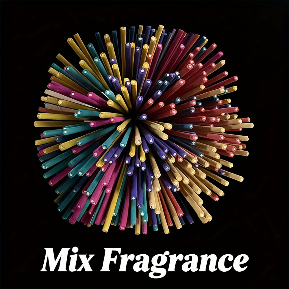 28種類のフレーバーミックスパック 60/180/360本入 - Home Fragrance Lavender のレビューと価格